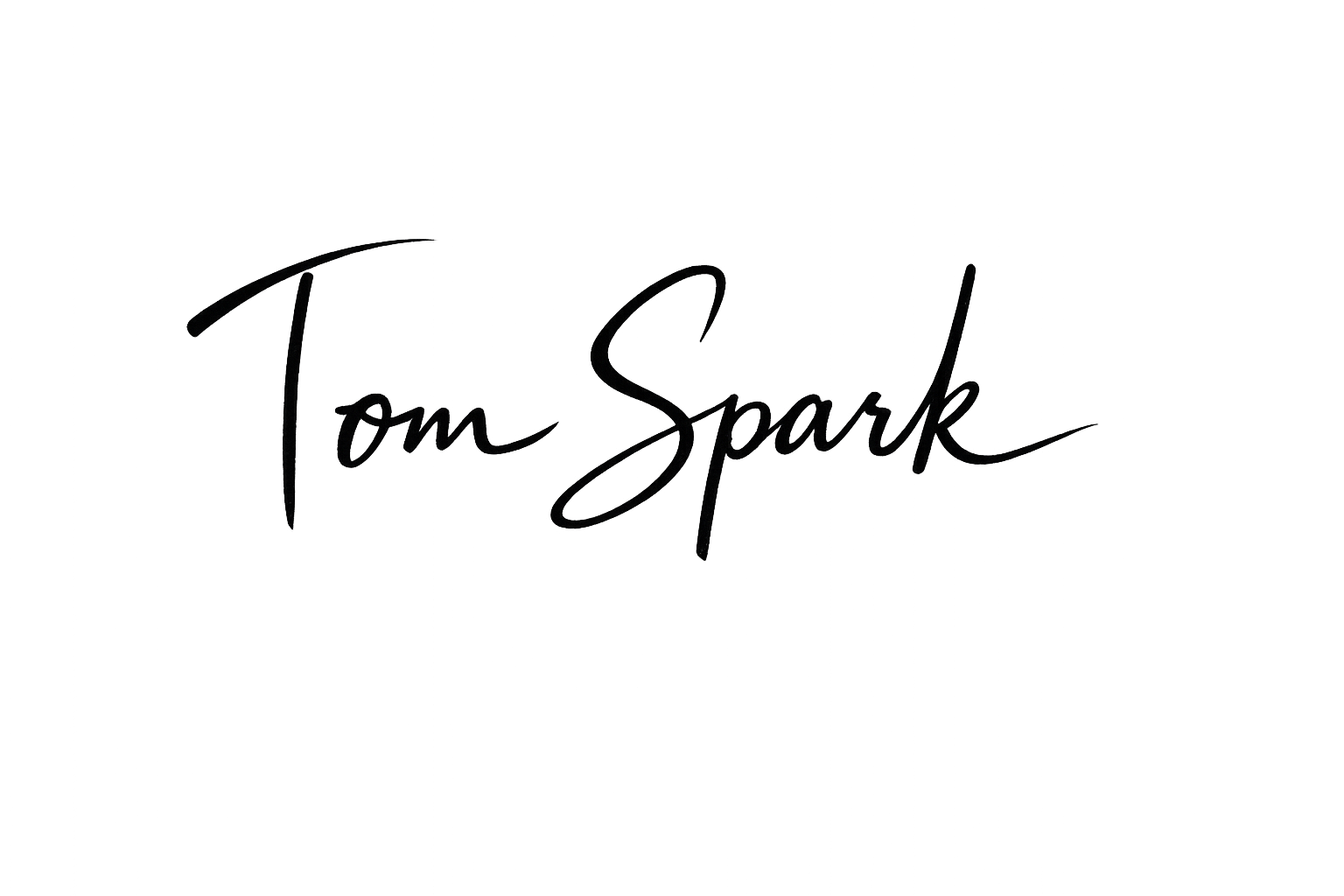 Tom Spark handwritten signature